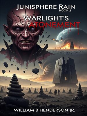 cover image of Junisphere Rain (Warlight's Atonement) Book 2
